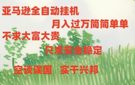 亚马逊全自动浏览挂机-源码天堂