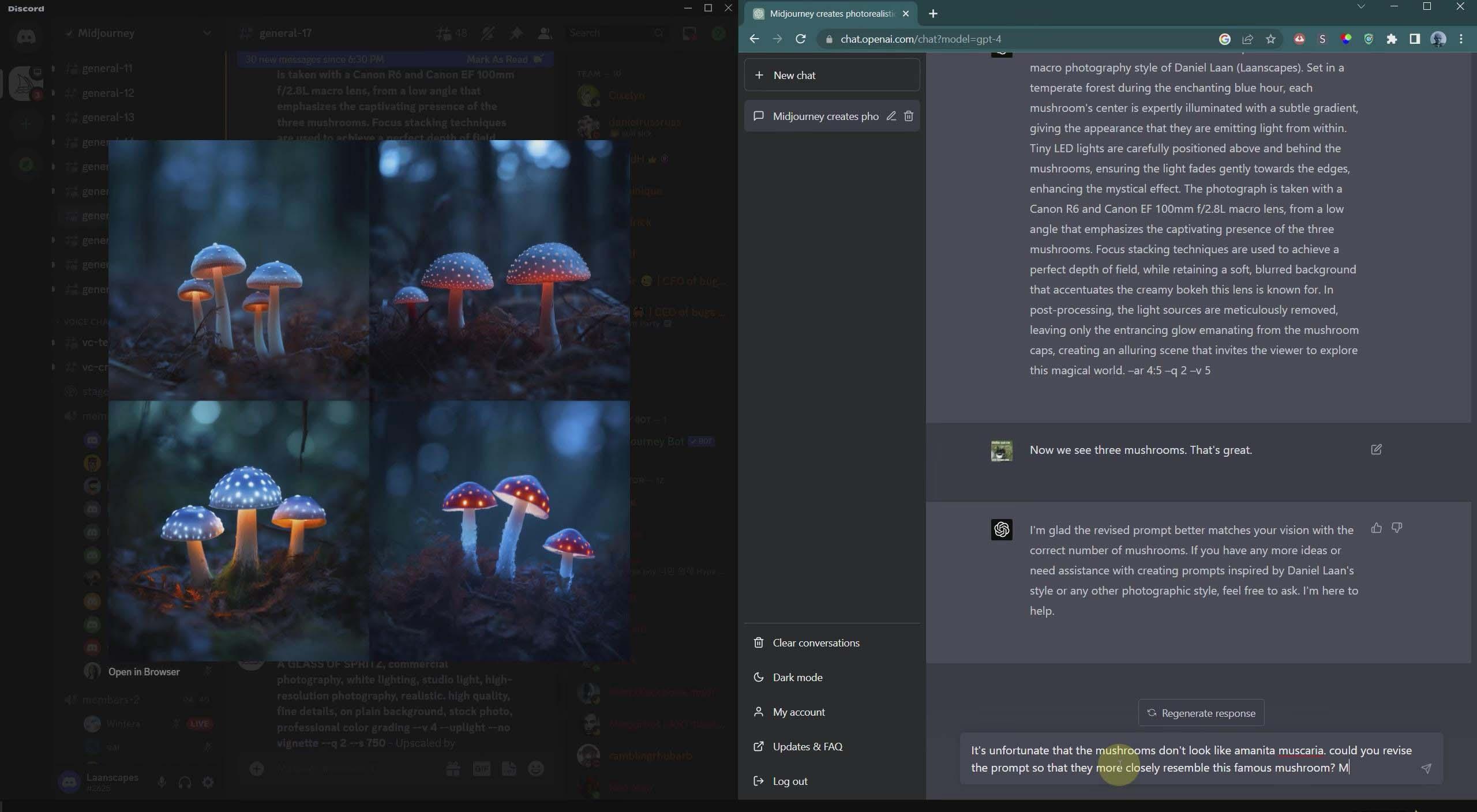 图片[4]-(8717期)摄影师 Daniel Laan 使用ChatGPT与Midjourney生成风光图像-中英字幕-源码天堂