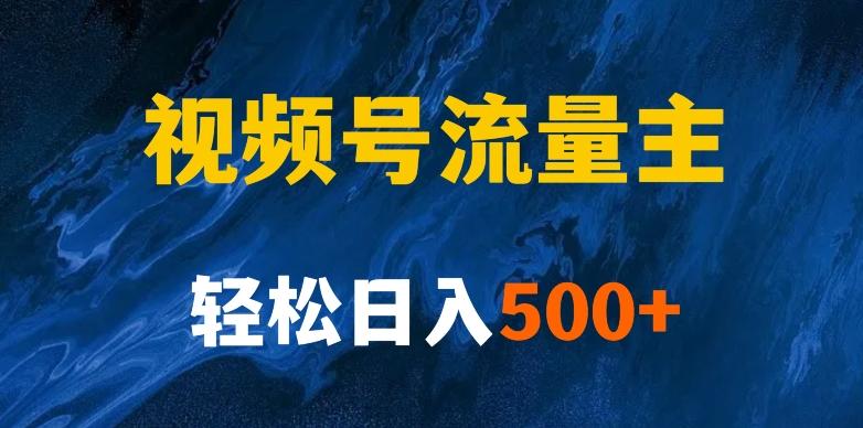 揭秘视频号创作者分成计划，带你玩赚视频号流量主！新手也能月入1w+-源码天堂