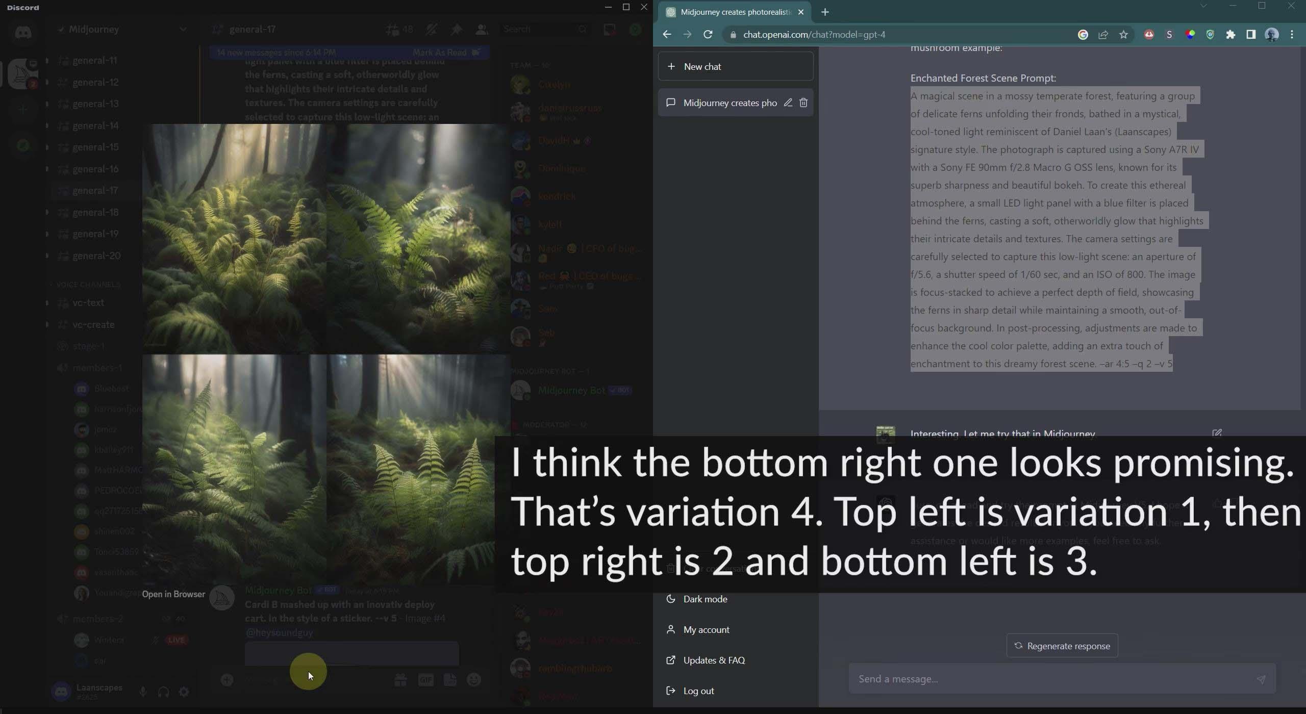 图片[3]-(8717期)摄影师 Daniel Laan 使用ChatGPT与Midjourney生成风光图像-中英字幕-源码天堂