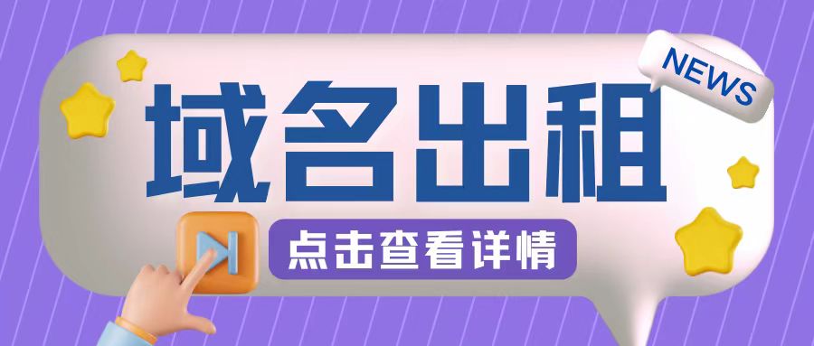 冷门项目，域名出租玩法，简单粗暴适合小白【揭秘】-源码天堂