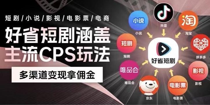 最新爆火好省短剧推广项目，轻松日入1000+，操作简单，人人可做-源码天堂