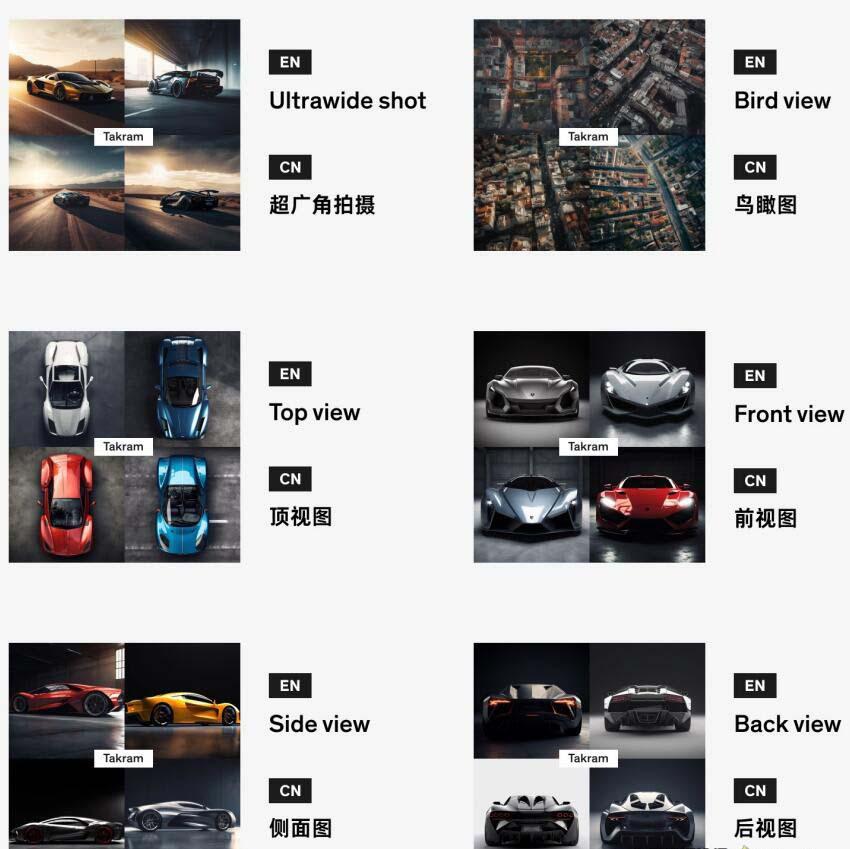 图片[2]-Midjourney辞典AIGC中英双语图文辞典+提示关键词Prompt大全-源码天堂