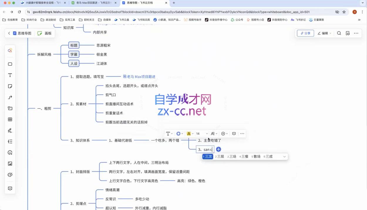 嘉琦·商业爆款剪辑全能班-源码天堂