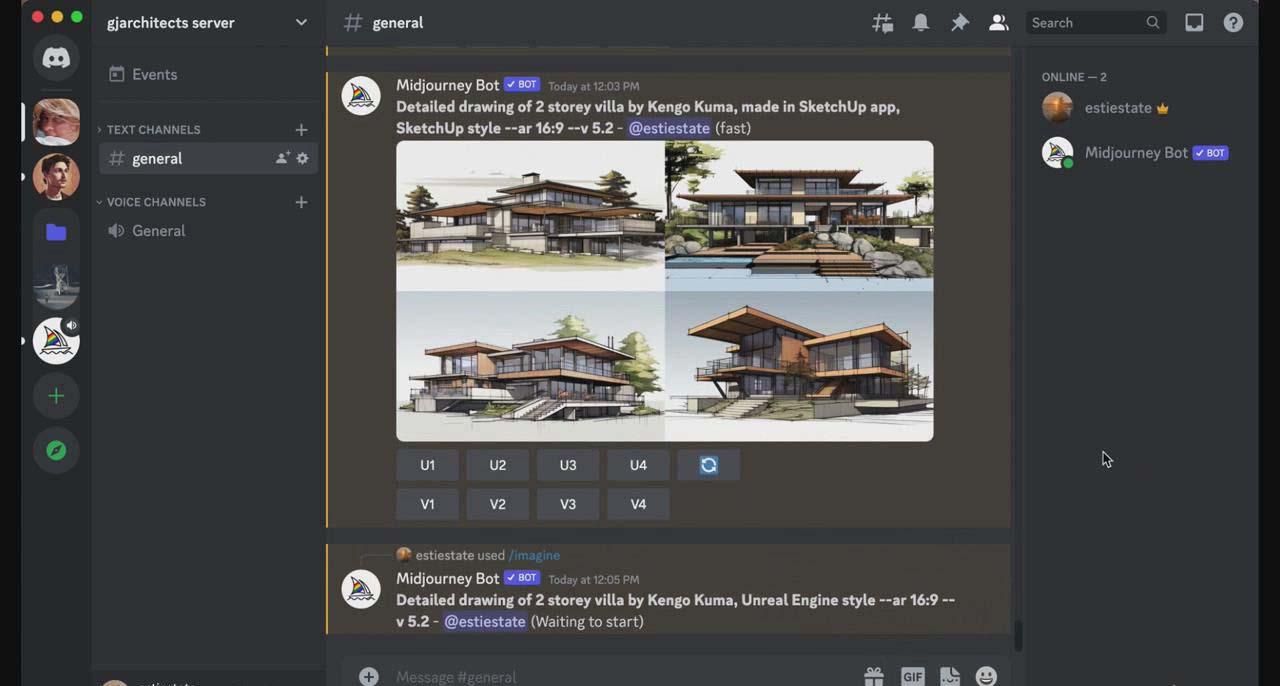 图片[4]-(9296期)Esther Olga Blikhar-基于AI人工智能的室内建筑设计教程-11节课-中英字幕-源码天堂