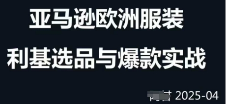 跨境电商选品案例24-25年，聚焦跨境电商选品策略与运营优化，助力卖家挖掘蓝海市场-源码天堂