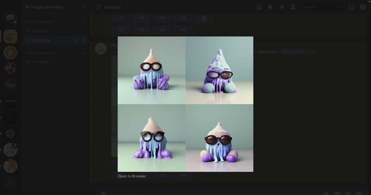 图片[5]-Midjourney, Adobe Firefly AI, ChatGPT 4大型AI人工智能-137节课-中英字幕-源码天堂