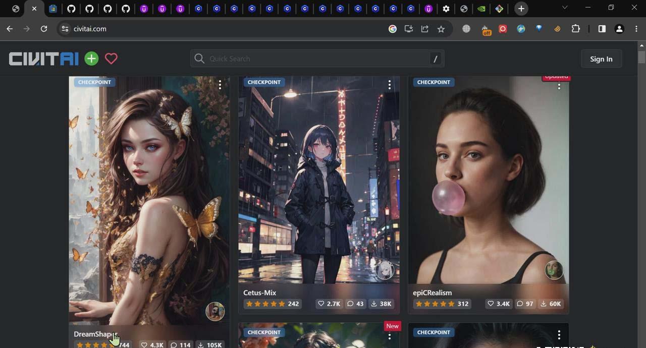 图片[3]-ComfyUI 利用 Stable Diffusion 学习AI GUI 工作流程教程-中英字幕-源码天堂