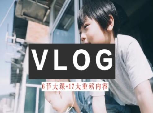 零基础vlog视频课教你小白变大神-生活美学教程-源码天堂