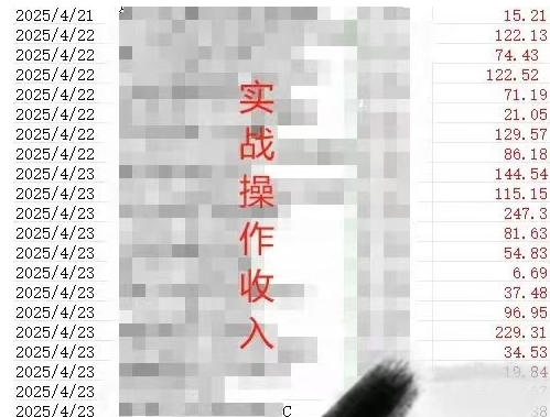 被动收入实操3.0项目，每天收益6张+以上，能长期操作-源码天堂