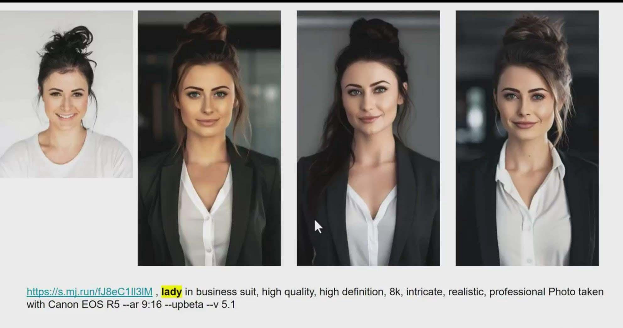 图片[7]-(9312期)Midjourney v5 ChatGPT 和 Bard AI人工智能人像摄影大师班-15节-中英字幕-源码天堂