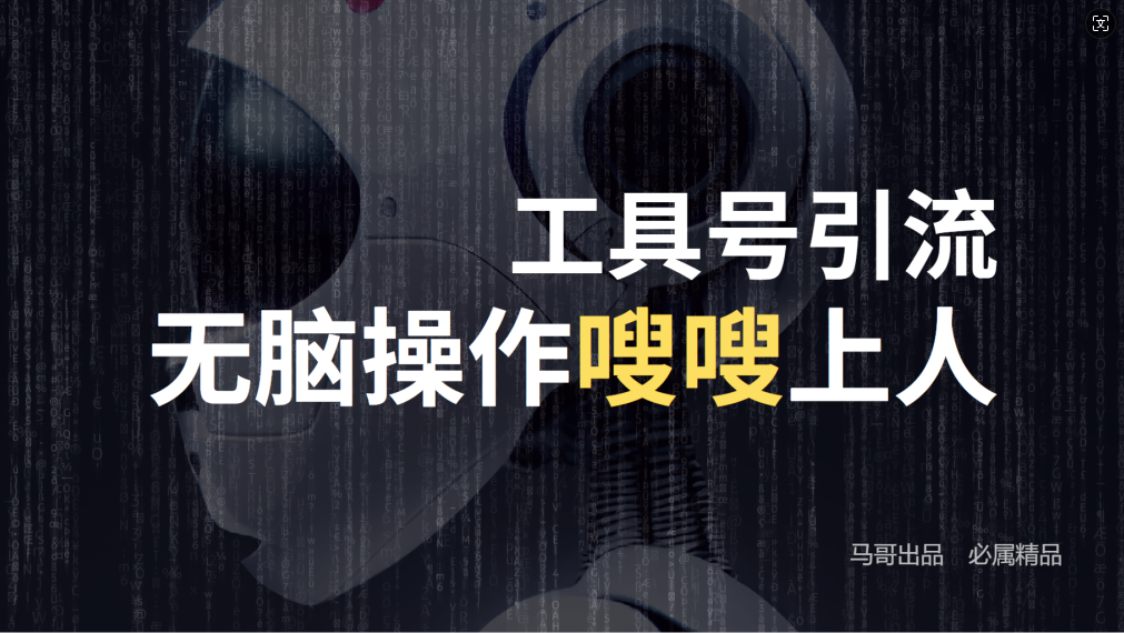 24年抖音最新工具号日引流300+创业粉，日入5000+-源码天堂