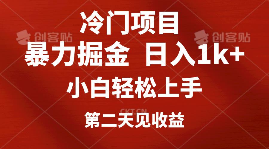 冷门项目，靠一款软件定制头像引流 日入1000+小白轻松上手，第二天见收益-源码天堂
